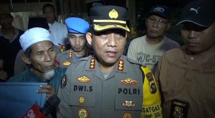 Kabid Humas Polda Sumbar Kombes Pol Dwi Sulistyawan