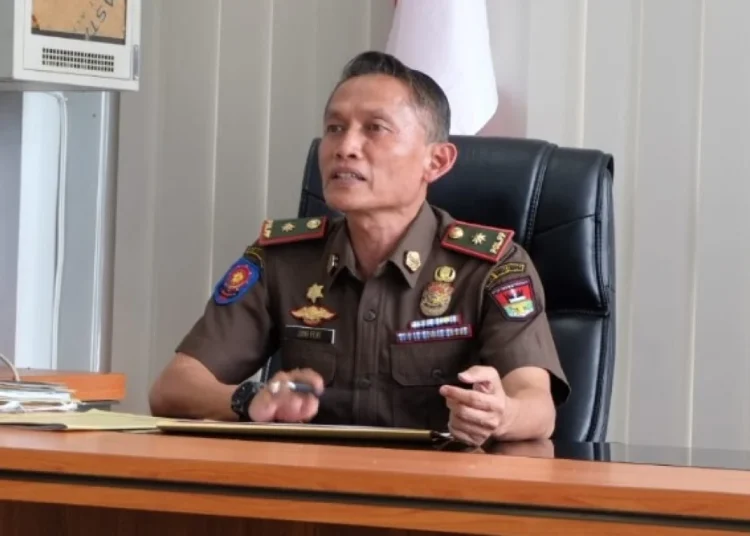 Kasat Pol PP Bukittinggi, Jhoni Feri.