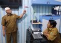 Dinkes Padang Panjang monitoring dan evaluasi Perda Kawasan Tertib Rokok (foto: Diskominfo Padang Panjang)