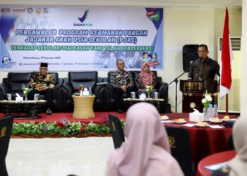 Kegiatan Pengawalan Program PJAS 10 Sekolah/Madrasah di Padang Panjang (foto: Diskominfo Padang Panjang)