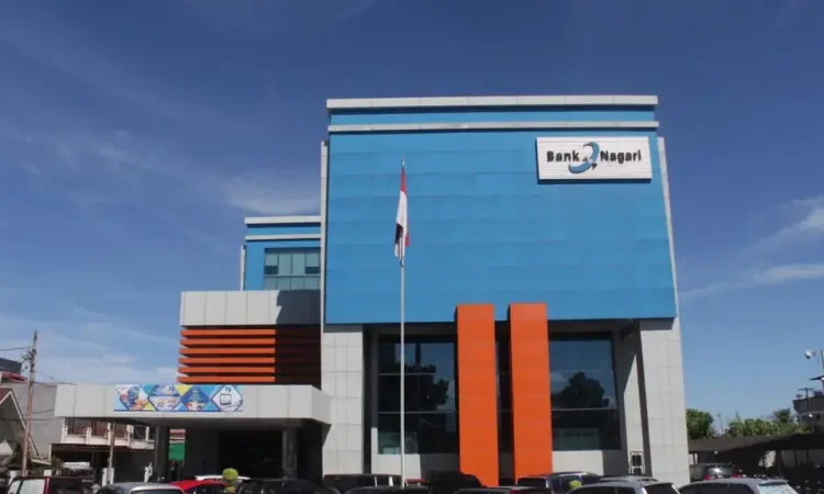 kantor Pusat Bank Nagari. Ist