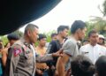 Polisi menangkap pengedar narkoba di Jalan Samudera Pasir Purus Atas, Kelurahan Rimbo Kaluang, Kecamatan Padang Barat pada Jumat (6/9).