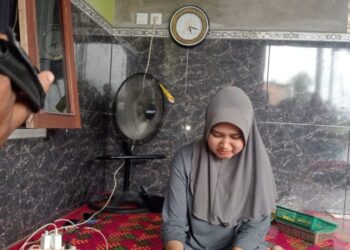 Yoeka Aulia, sahabat karib Nia Kurnia Sari bagikan kenang detik-detik sebelum kepergian.