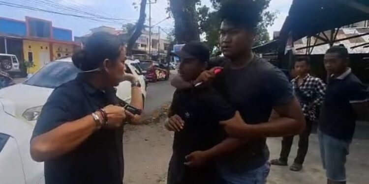 Pencuri kura-kura di Padang ditangkap polisi.