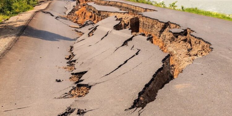 Ilustrasi gempa bumi. Getty Images/iStockphoto