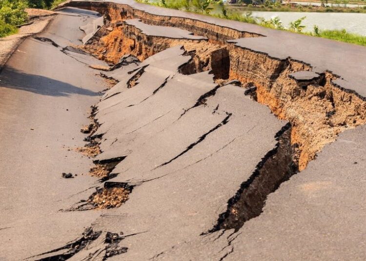 Ilustrasi gempa bumi. Getty Images/iStockphoto