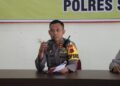 Kapolres Kabupaten Solok, AKBP Muari.