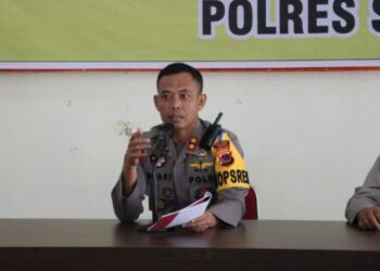 Kapolres Kabupaten Solok, AKBP Muari.