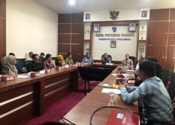 Foto Rapat persiapan ajang Pacu Kuda Piala Gubernur Sumatra Barat 2024.