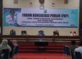 Forum Konsultasi Publik Hasil Survei Kepuasan Masyarakat di Payakumbuh.