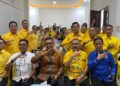 Epyardi Asda bersama Pengurus Wilayah dan kader Golkar Sumatera Barat.