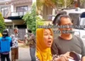 Oknum ASN Pemko Bekasi diduga melarang umat nonmuslin beribadah (foto: tangkap layar video)