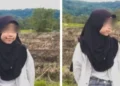 Nia Kurnia Sari gadis 18 tahun penjaja gorengan di Padang Pariaman ditemukan tewas terkubur, dia diduga korban pembunuhan.