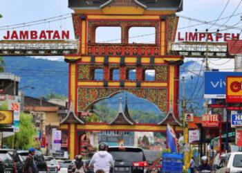 Kota Bukittinggi (Foto: bukittinggikota.go.id)