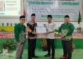 Ekos Albar diundang jadi pembicara pada rapat kerja pesantren Muhammadiyah se-Sumbar di Pesantren Kauman, Padang Panjang, Jumat (13/9/2024).