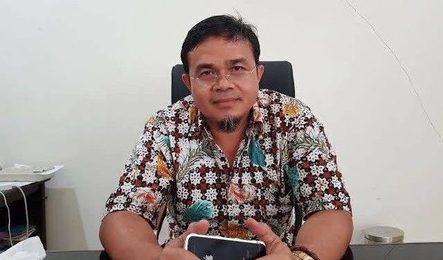 Mantan Kepala Badan Pendapatan Pengelolaan Keuangan dan Aset Daerah (BPPKAD) Kabupaten Pesisir Selatan, Suhandri.