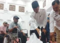 Wali Kota Bukittinggi salurkan bantuan ke penyandang disabilitas