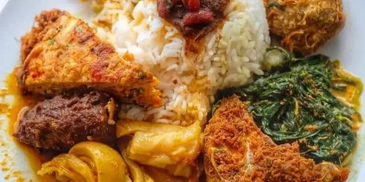 Ilustrasi Nasi Padang (foto: ist)