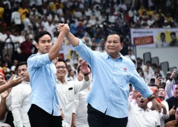 Presiden dan wakil presiden terpilih, Prabowo-Gibran (foto: ist)