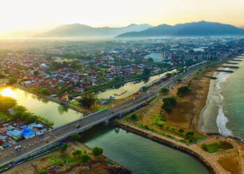 Penampakan Kota Padang (Foto: Pemko)