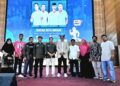 Epyardi Asda usai menghadiri bedah visi misi Calon Gubernur dan Wakil Gubernur Sumbar di Auditorium Unand, Sabtu (12/10/2024).