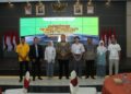 Nanda Satria menghadiri kegiatan pembukaan program Inkubasi Kader Penggerak Nutrisi Remaja (KPNR) Kota Padang di Auditorium Gubernur Sumbar, Sabtu (12/10/2024).