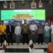 Nanda Satria menghadiri kegiatan pembukaan program Inkubasi Kader Penggerak Nutrisi Remaja (KPNR) Kota Padang di Auditorium Gubernur Sumbar, Sabtu (12/10/2024).