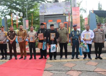 Peringatan HKB dan peringatan 15 tahun gempa di Sumbar (foto: Diskominfo Padang)