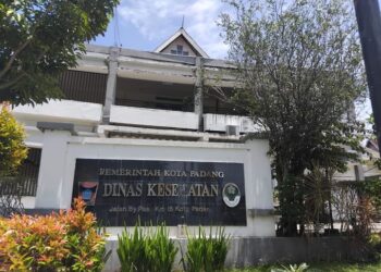 Kantor Dinkes Padang (foto: Diskominfo Padang)