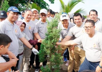 Bank Nagari ikut memeriahkan puncak kegiatan Dies Natalis Universitas Negeri Padang (UNP) ke-70.