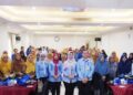 Bank Nagari Cabang Padang Panjang mengadakan gathering bersama sejumlah Organisasi Perangkat Daerah (OPD) dan sekolah, Senin (28/10/2024).