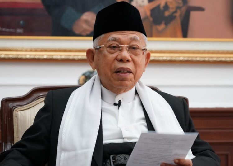 Wakil Presiden RI Ma'ruf Amin (foto: ist)