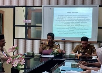 Dispora Kota Padang rapat persiapan menyambut Hari Sumpah Pemuda