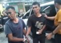 Pelaku pencurian di Padang berhasil ditangkap polisi.