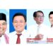 Pilkada Padang Pariaman 2024, Paslon 1 Suhatri Bur-Yosdianto dan Paslon 2 JKA-Rahmat Hidayat.