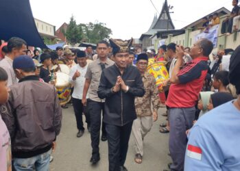 Calon wakil gubernur Sumbar, Ekos Albar.