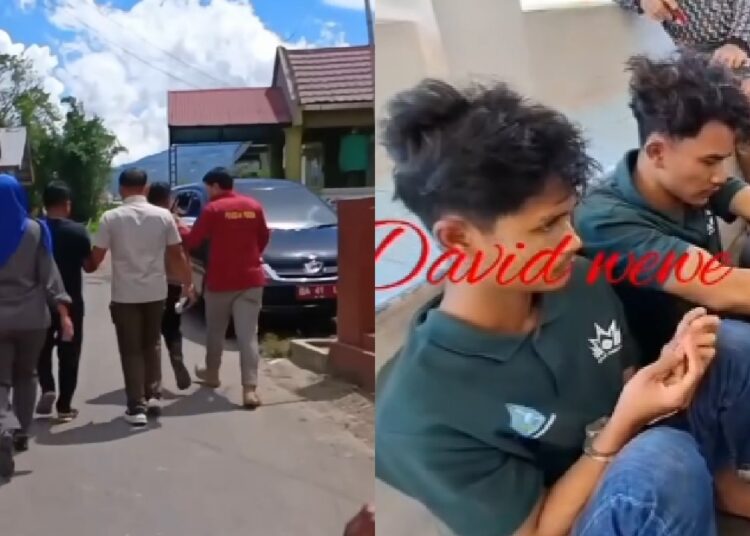 Dua pasangan LGBT di Sumbar diciduk pada Kamis (24/10)