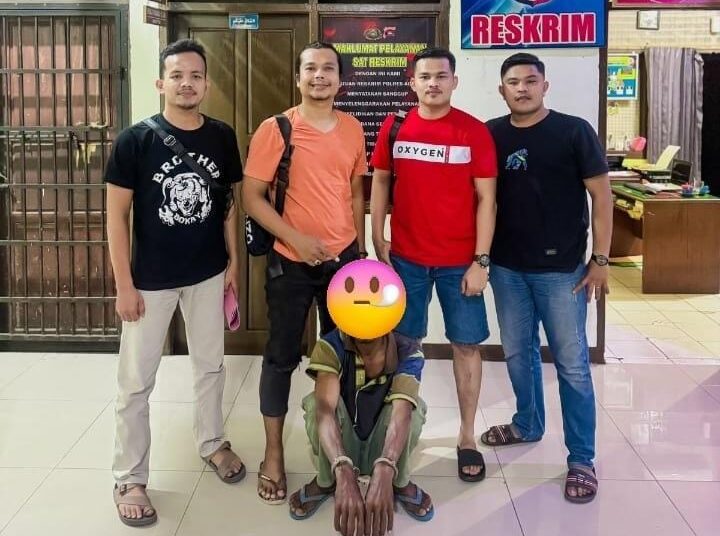 Pelaku pencabulan anak kandung di Agam ditangkap polisi.