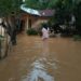 Banjir melanda wilayah Kenagarian Pangkalan Koto Baru, Kecamatan Pangkalan Koto Baru, Kabupaten Limapuluh Kota, Sumatera Barat