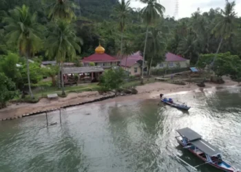 Desa Wisata Teluk Buo berhasil masuk 100 Besar Anugerah Desa Wisata Indonesia 2024. [Foto: dok Pariwisata Padang]