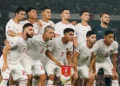 Skuad Timnas Indonesia di Kualifikasi Piala Dunia 2026. (Ig @justinhubner5)