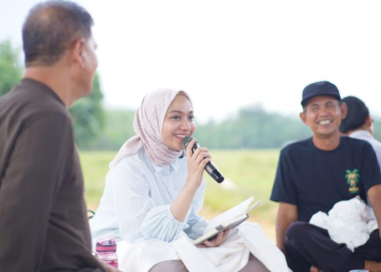 Calon Bupati Dharmasraya Annisa Suci Ramadhani