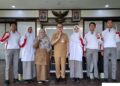 Pjs Wali Kota Bukittinggi bersama sejumlah pelajar