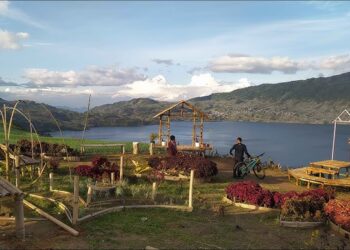 Danau Talang di Kabupaten Solok, Sumbar.