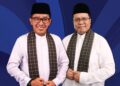 Paslon Bupati dan Wakil Bupati Tanah Datar, Eka Putra-Ahmad Fadly. Ist