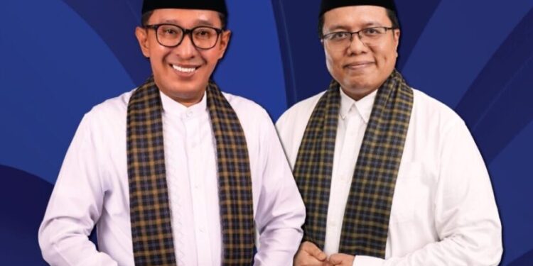 Paslon Bupati dan Wakil Bupati Tanah Datar, Eka Putra-Ahmad Fadly. Ist