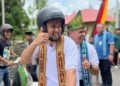 Paslon Bupati dan Wakil Bupati Sijunjung, Benny Dwifa Yuswir-Irradatillah. Ist