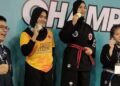 Atlet Hapkido Asal Padang Panjang Raih Medali Emas di Kejurnas