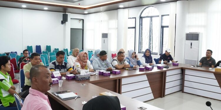 Rapat persiapan HUT ke-53 Korpri (foto: Diskominfo Padang Panjang).