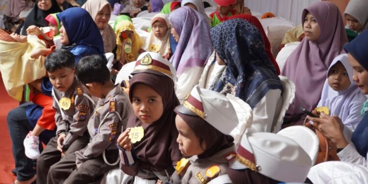 Pemko Padang Panjang menggelar lomba mewarnai untuk TK/RA dan puisi tingkat SLTP